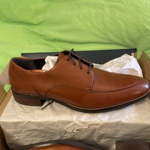 NWT Cole Haan Lenox Hill split toe Oxford 13 British tan- never worn